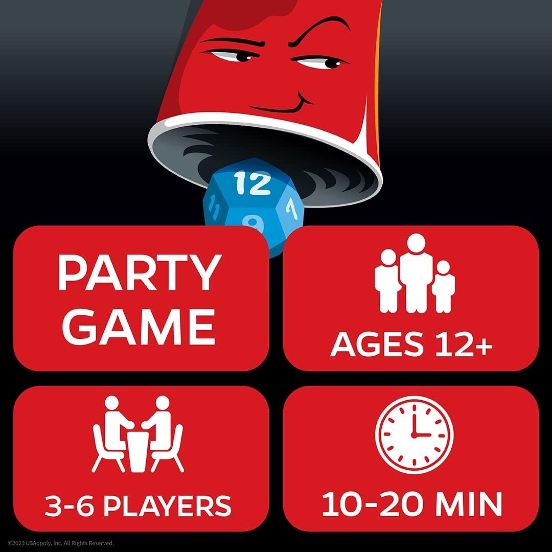 What the Cup!? [Board Game, 3-6 Players] Board Game OPGames