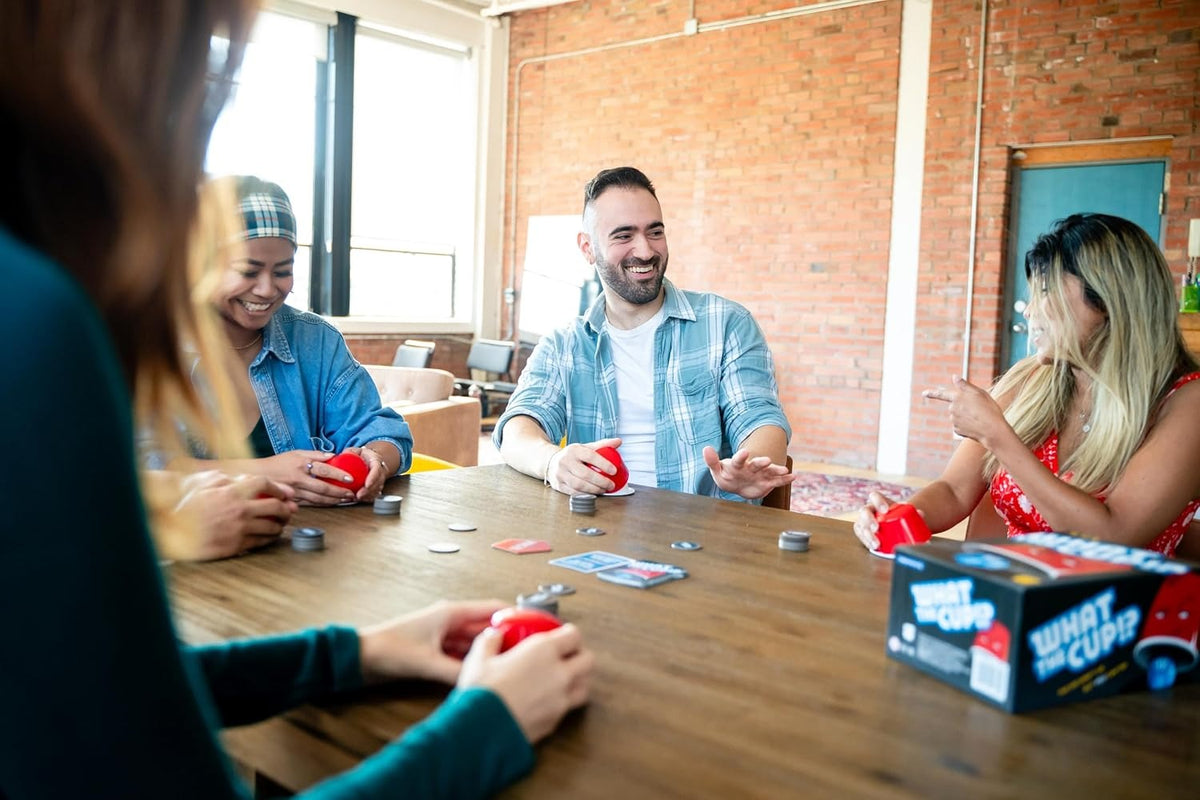 What the Cup!? [Board Game, 3-6 Players] Board Game OPGames