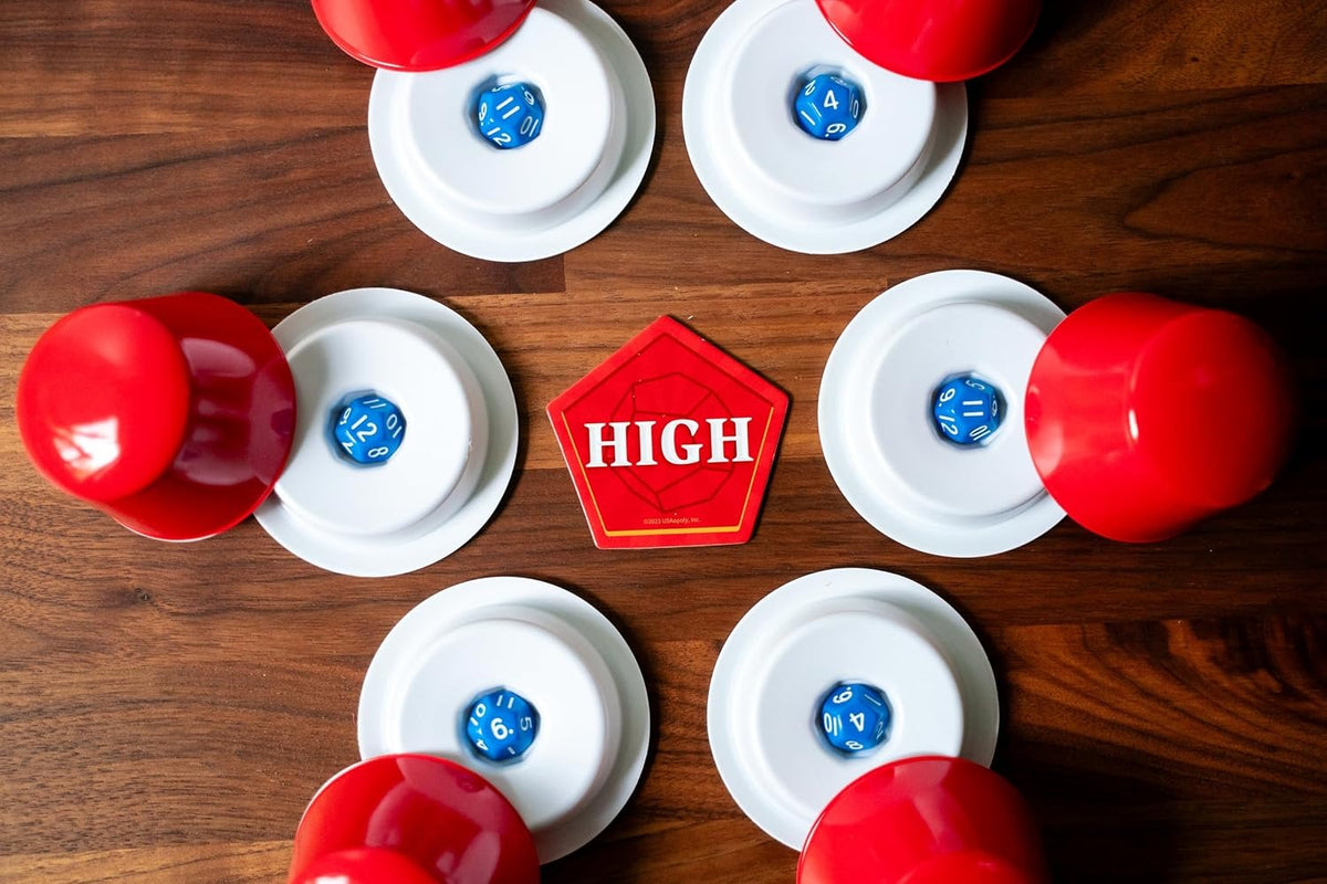 What the Cup!? [Board Game, 3-6 Players] Board Game OPGames