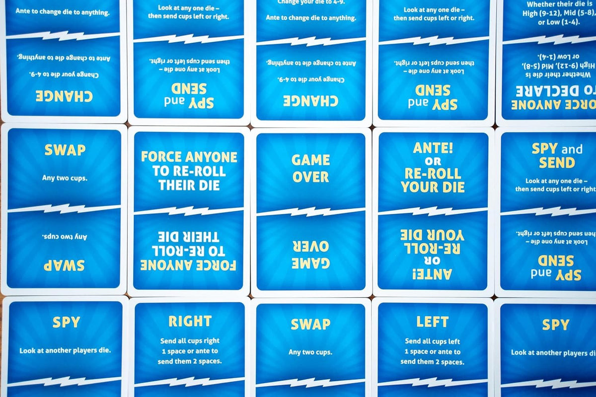What the Cup!? [Board Game, 3-6 Players] Board Game OPGames