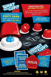 What the Cup!? [Board Game, 3-6 Players] Board Game OPGames
