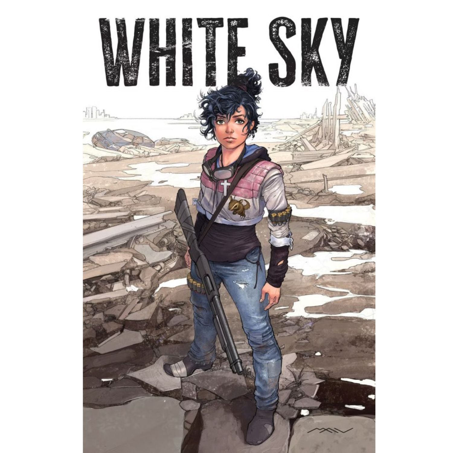 White Sky: #1 [Jean Paul Mavinga 2nd Printing CVR G] 2026 Comics Image Comics