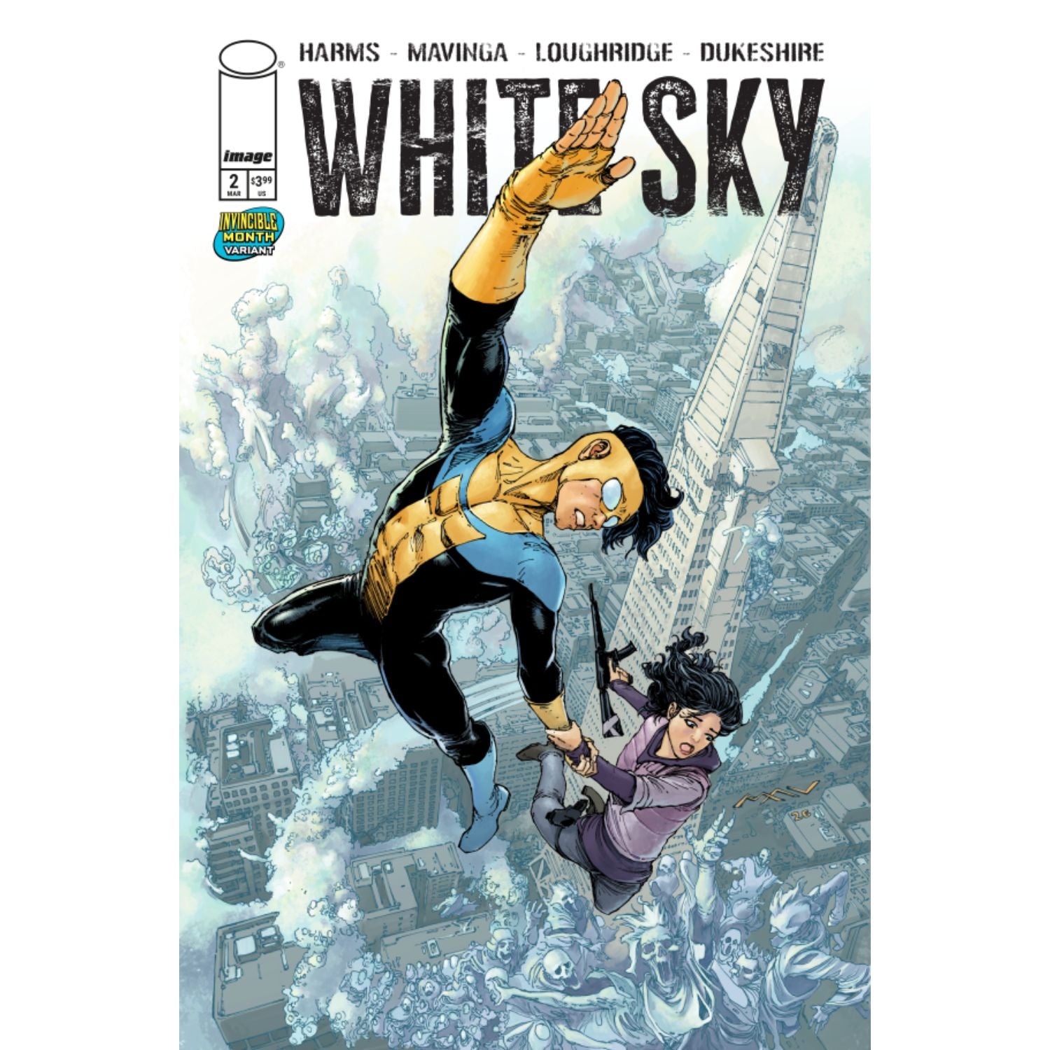 White Sky: #2 [JP Mavinga CVR C] 2026 Comics Image Comics