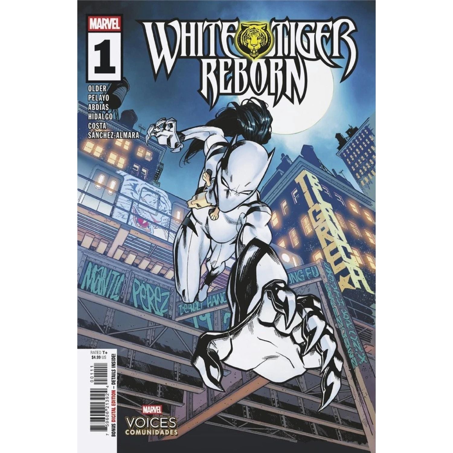 White Tiger Reborn: #1 [Mike Hawthorne CVR A] 2025 Comics Marvel Comics