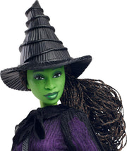 Wicked: Deluxe Elphaba Fashion Doll Toys & Games Mattel