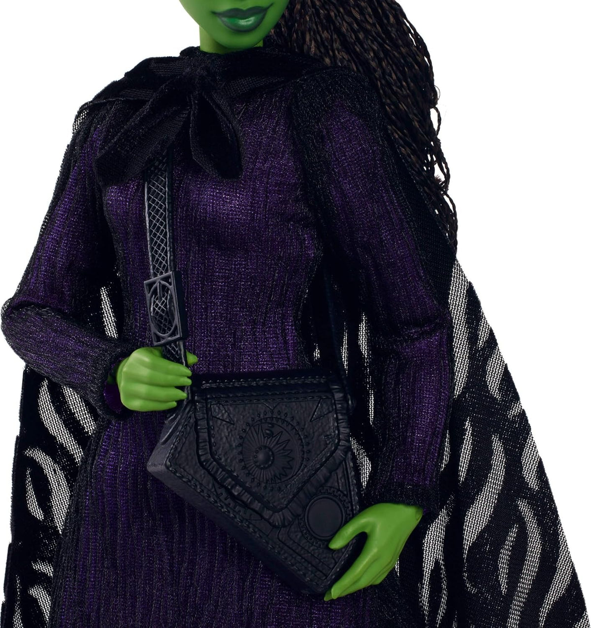 Wicked: Deluxe Elphaba Fashion Doll Toys & Games Mattel