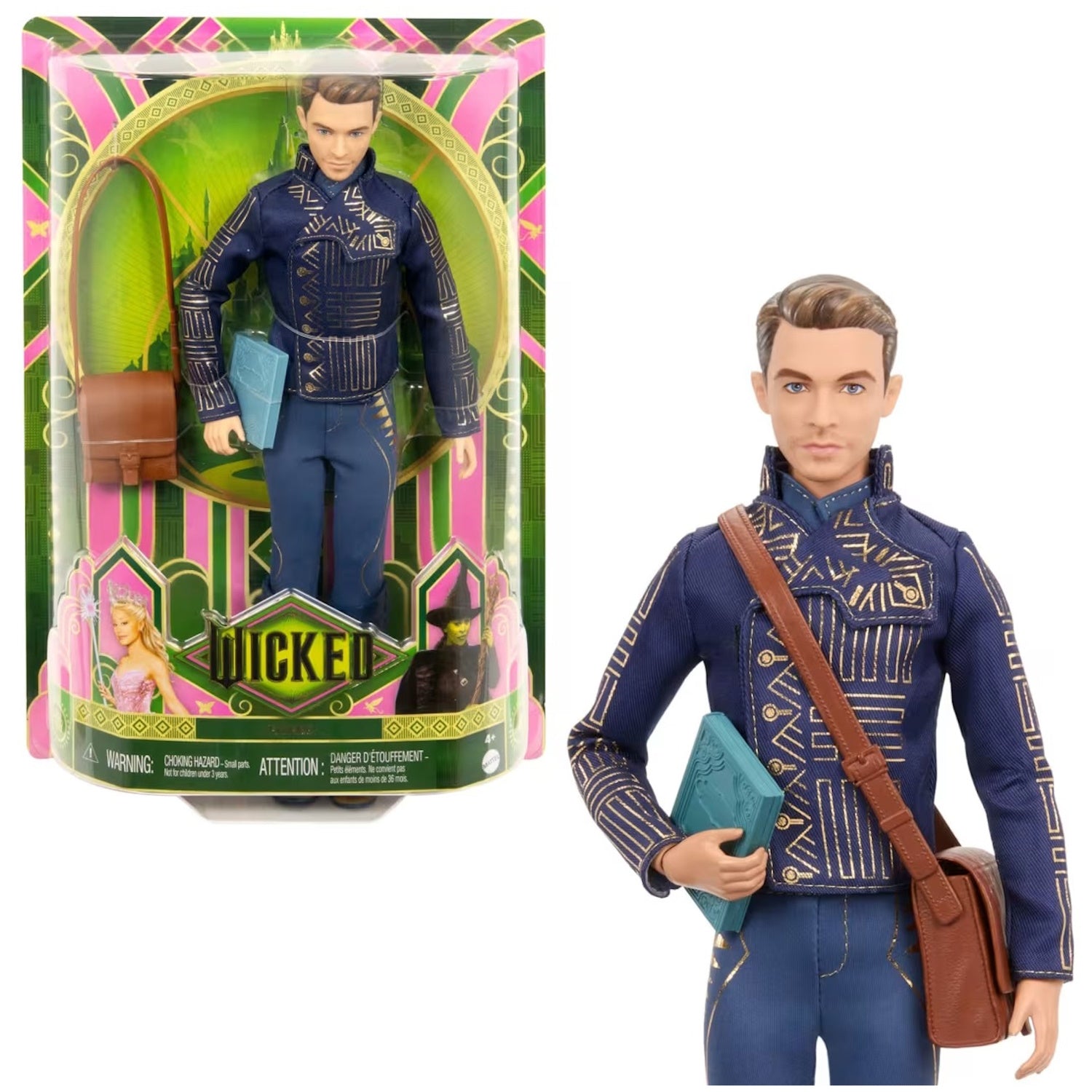 Wicked: Fiyero Fashion Doll Toys & Games Mattel