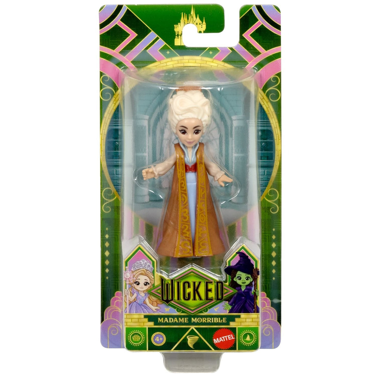 Wicked Miniatures: Madame Morrible Toys & Games Mattel