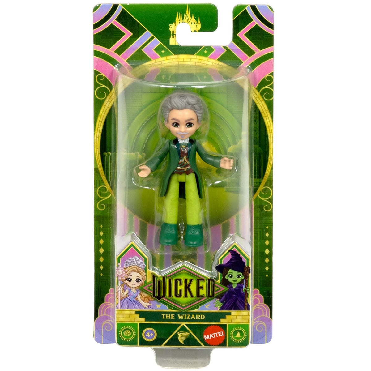 Wicked Miniatures: The Wizard Toys & Games Mattel