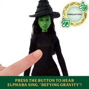 Wicked: Singing Elphaba Fashion Doll Toys & Games Mattel