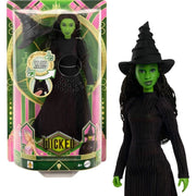 Wicked: Singing Elphaba Fashion Doll Toys & Games Mattel