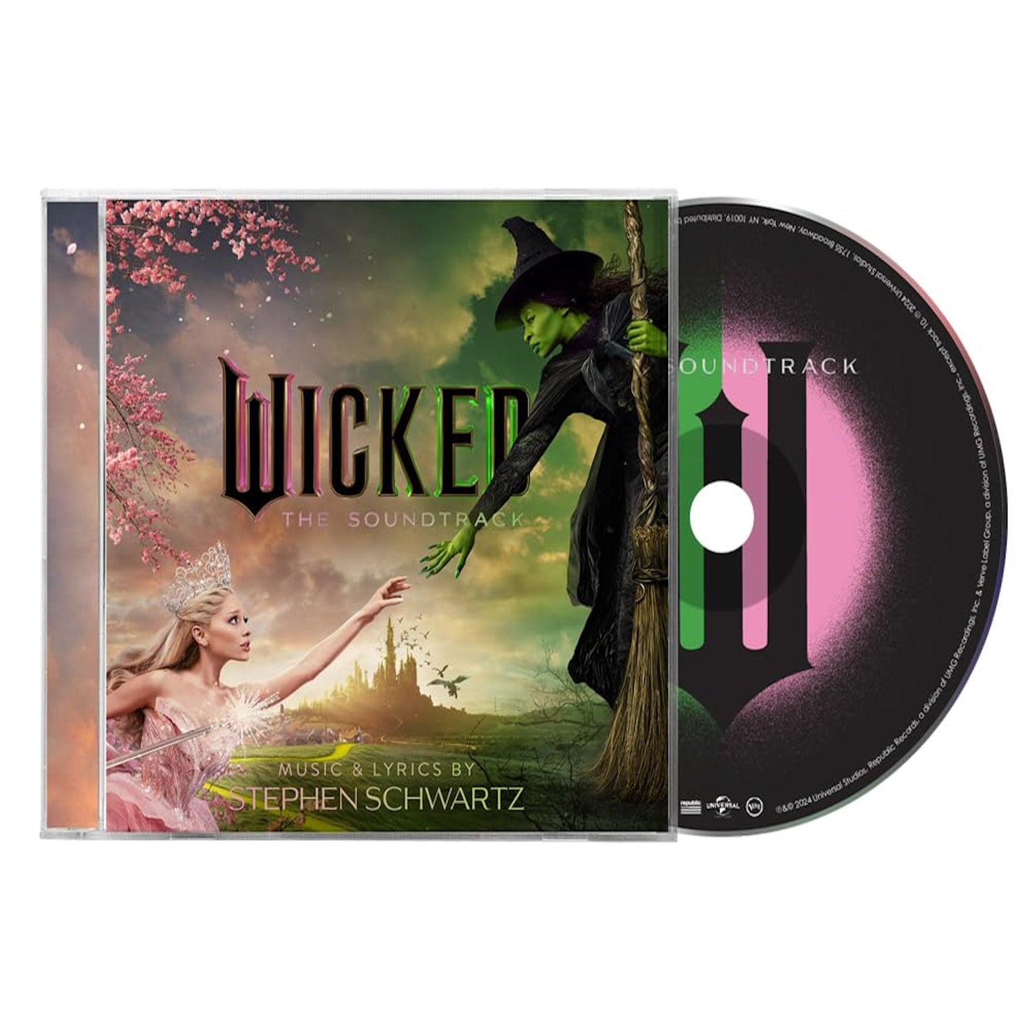 Wicked: The Soundtrack - Original Soundtrack (Stephen Schwartz) [Music Audio CD] Audio CD/Vinyl Universal