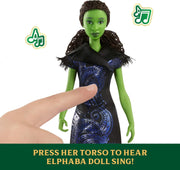 Wicked: Singing Elphaba Toys & Games Mattel