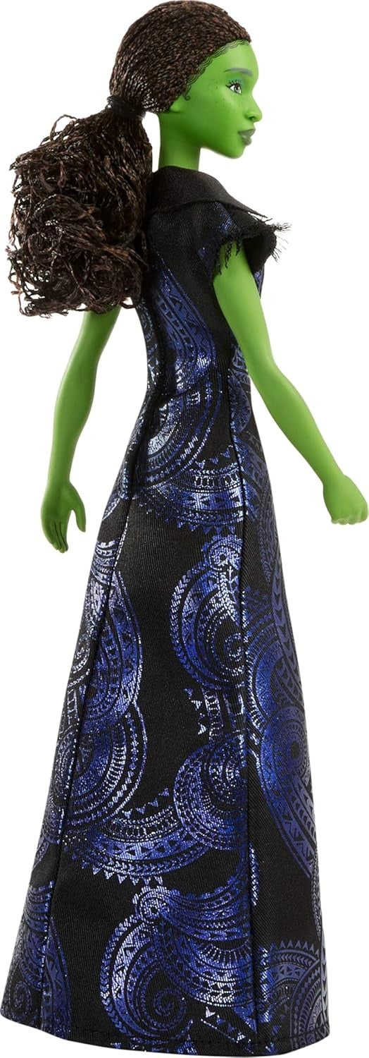 Wicked: Singing Elphaba Toys & Games Mattel