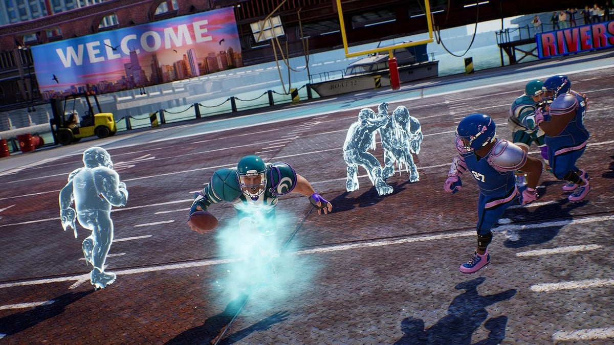 Wild Card Football [Nintendo Switch] Nintendo Switch Video Game Deep Silver
