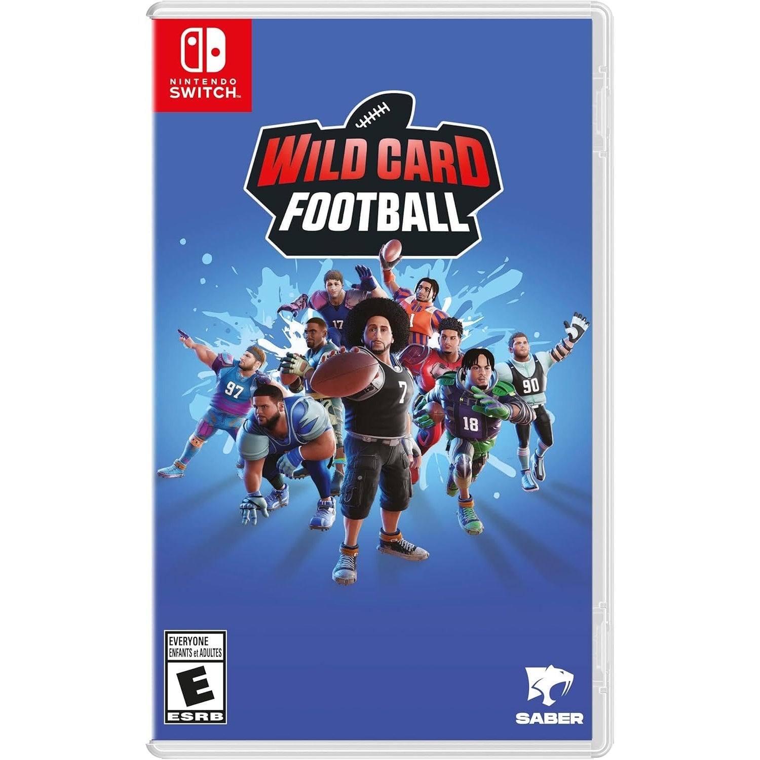 Wild Card Football [Nintendo Switch] Nintendo Switch Video Game Deep Silver