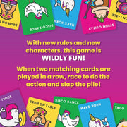 Wild Wild Taco Board Game Blue Orange