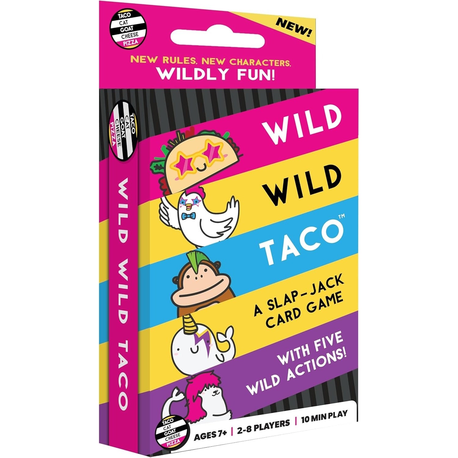 Wild Wild Taco Board Game Blue Orange