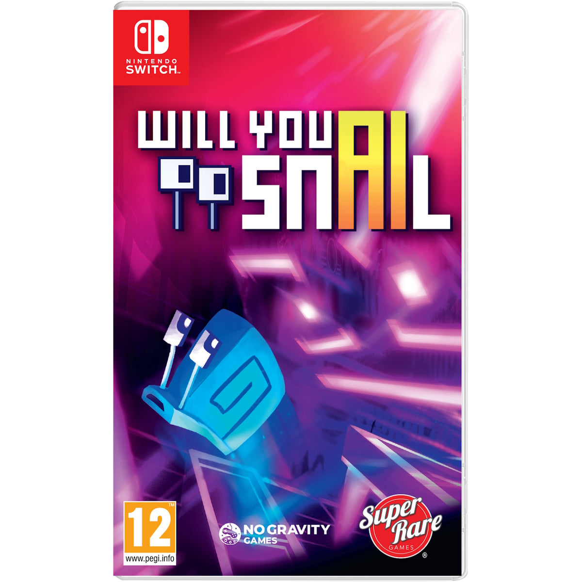 Will You Snail - SRG #80 [Nintendo Switch] Nintendo Switch Video Game Super Rare Games
