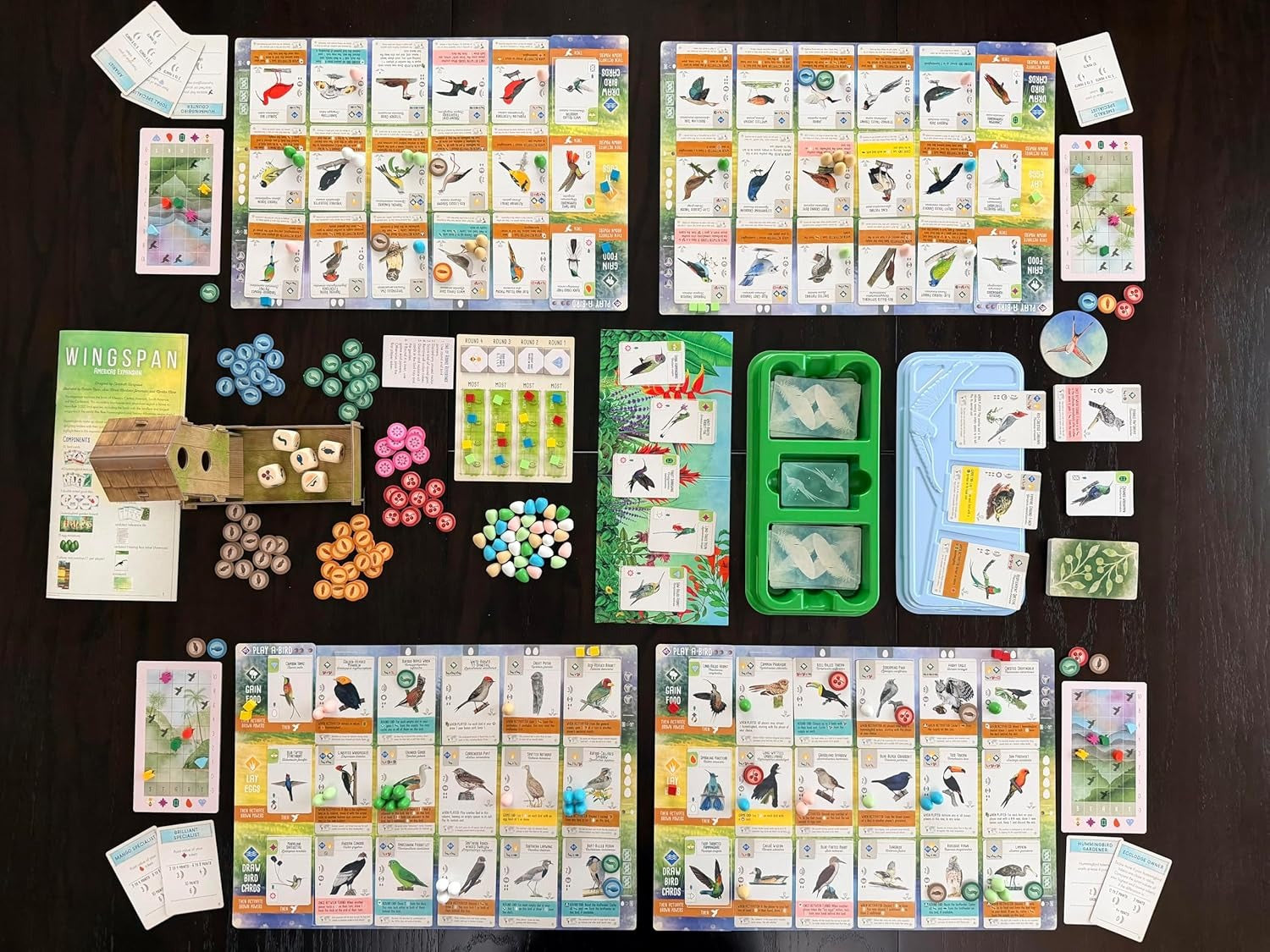 Wingspan - Americas Expansion [Board Game, 1-5 Players] Board Game Stonemaier Games