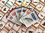Wingspan - Fan Designed Bird Packs Display Box - 6 Packs [Board Game, 1-5 Players] Board Game Stonemaier Games