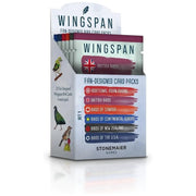 Wingspan - Fan Designed Bird Packs Display Box - 6 Packs [Board Game, 1-5 Players] Board Game Stonemaier Games