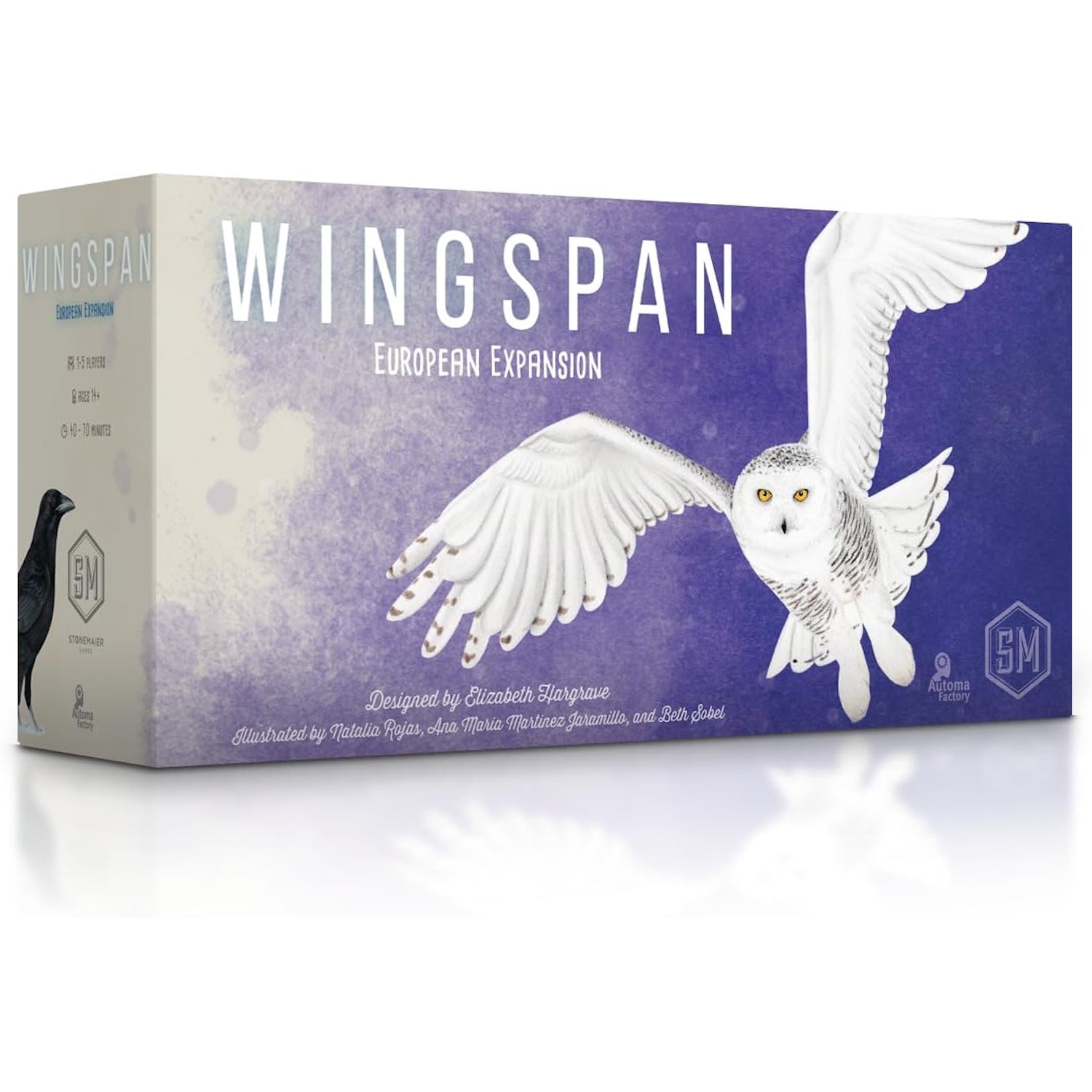 Wingspan - European Expansion [Board Game, 1 -5 Players] Board Game Stonemaier Games