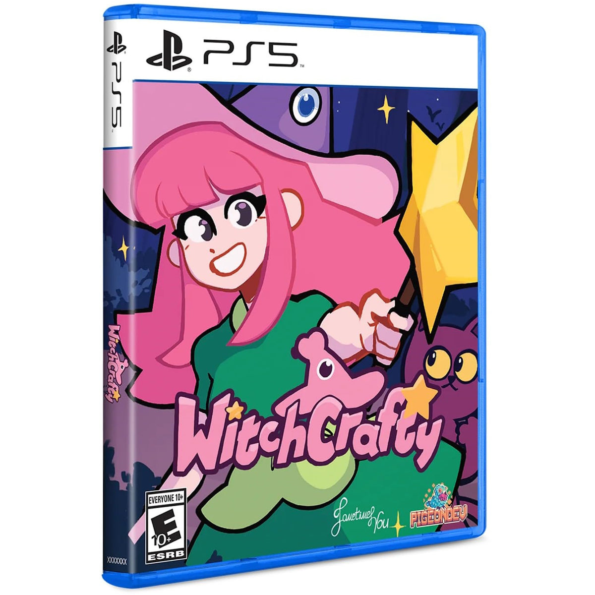 Witchcrafty - Limited Run Games #068 [PlayStation 5] PlayStation 5 Video Game Limited Run Games