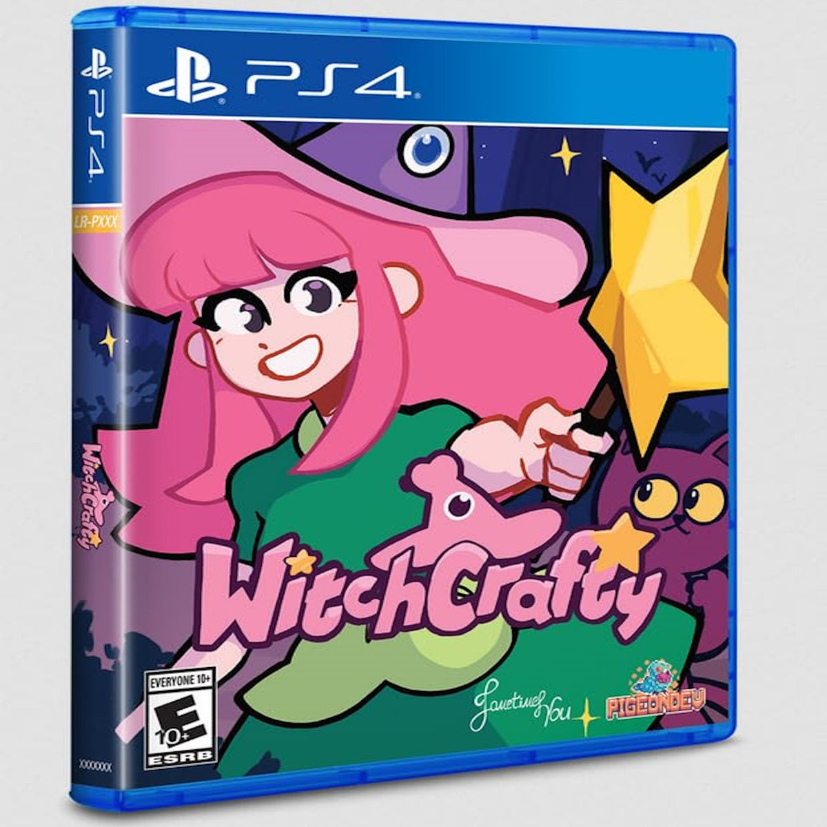Witchcraft - Limited Run Games #520 [PlayStation 4] PlayStation 4 Video Game Limited Run Games