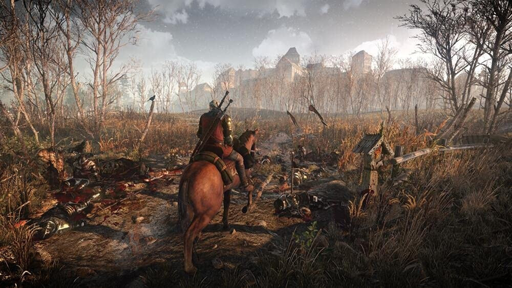 Witcher 3: Wild Hunt [PlayStation 4] PlayStation 4 Video Game Bandai Namco