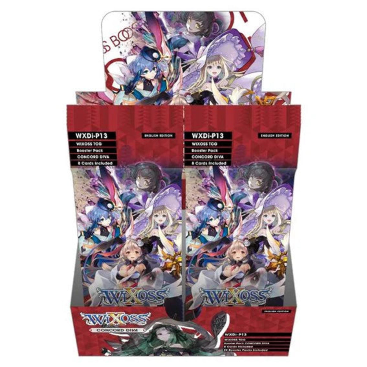 WIXOSS Concord DIVA Booster Box [WXDi-P13] - 20 Packs Card Game Takara Tomy