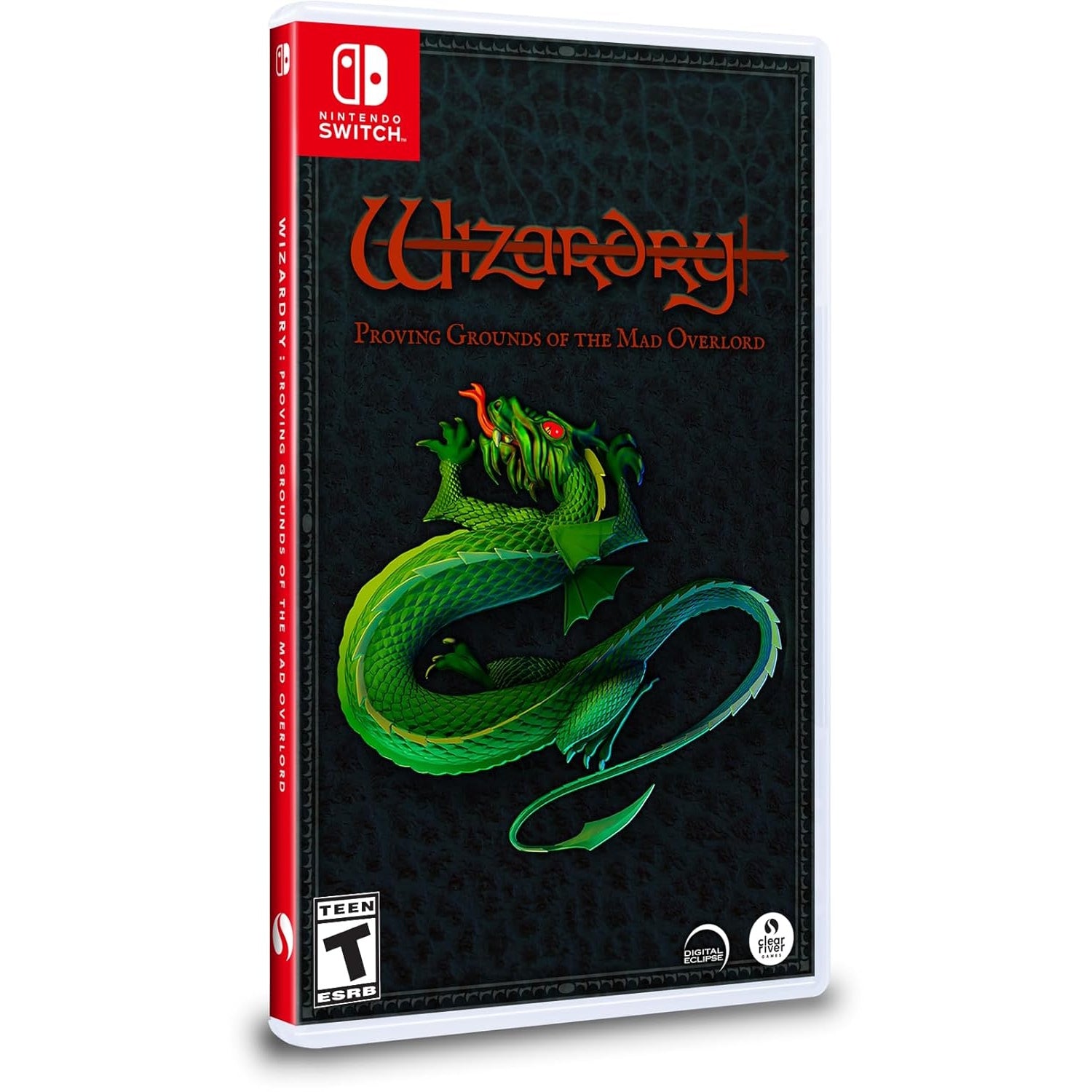 Wizardry: Proving Grounds of the Mad Overlord [Nintendo Switch] Nintendo Switch Video Game Clear River Games