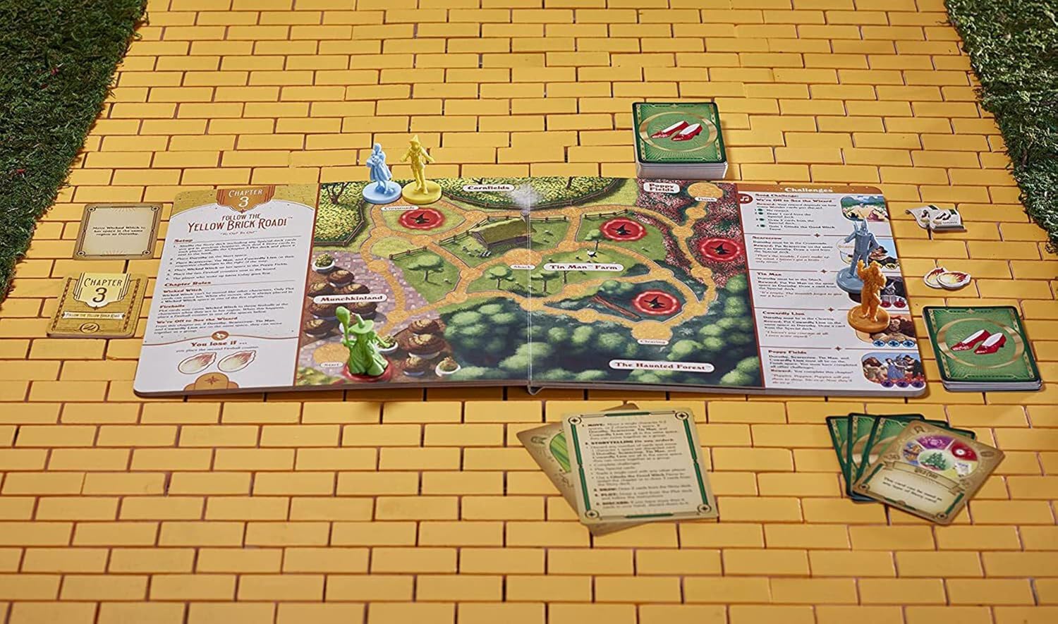 Wizards of Oz Adventure Book Game [Board Game, 1-4 Players] Board Game Ravensburger