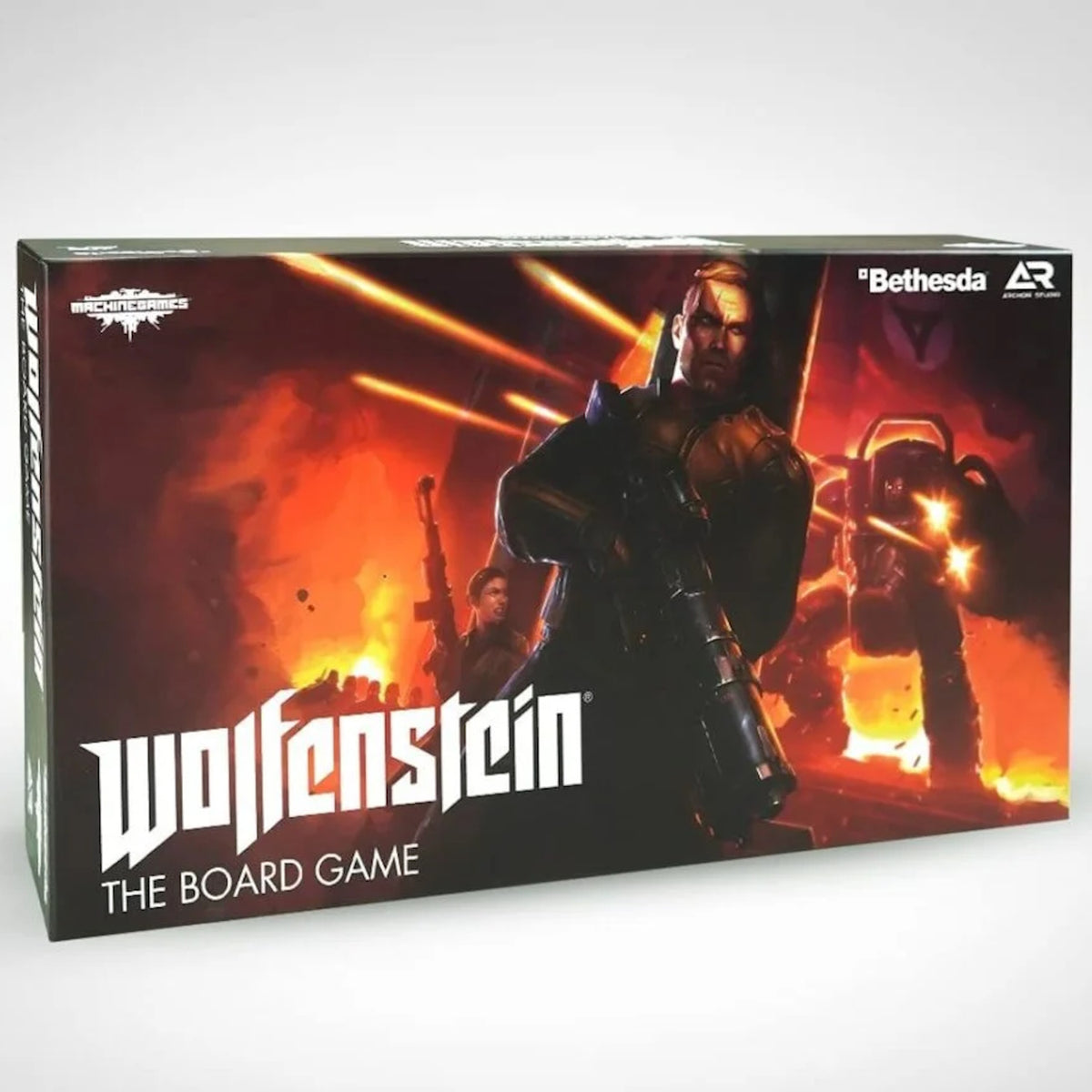Wolfenstein: The Board Game [Board Game, 1 - 4 Players] Board Game Bethesda