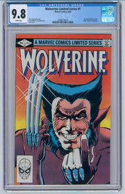 Wolverine Limited Series: #1 [Frank Miller CGC 9.8] 1982 Comics Marvel Comics