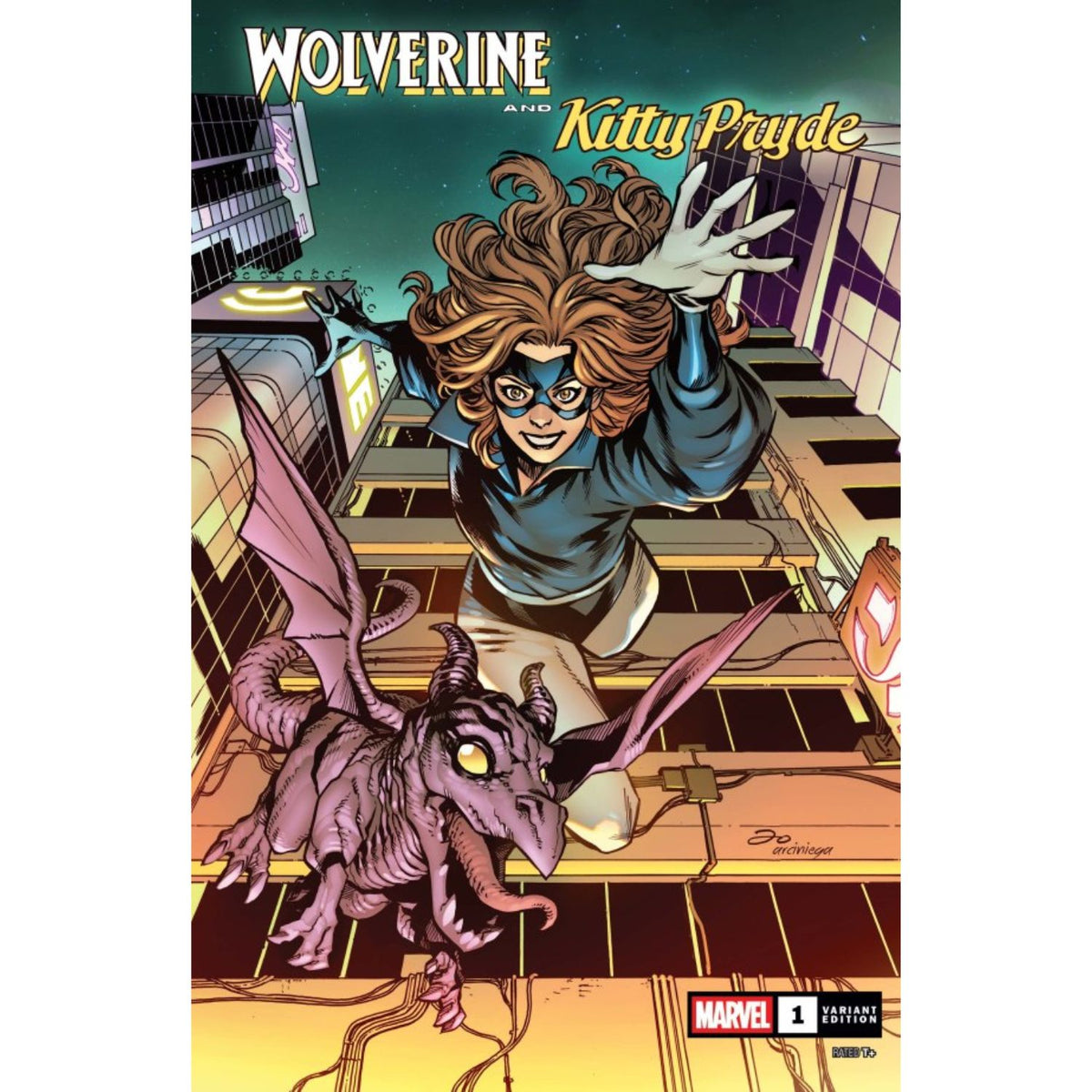 Wolverine And Kitty Pryde: #1 [Marcus To CVR F - 1:25] 2025