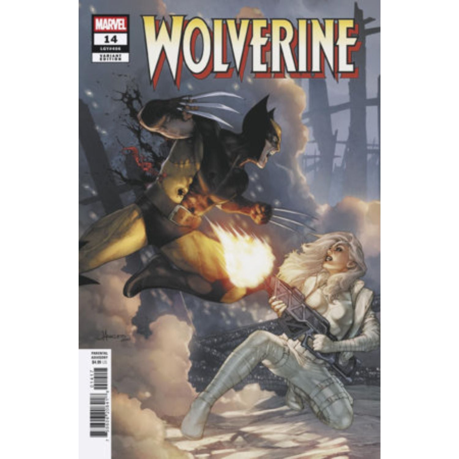 Wolverine: #14 [Jay Anacleto - 1:25] 2024 Comics Marvel Comics