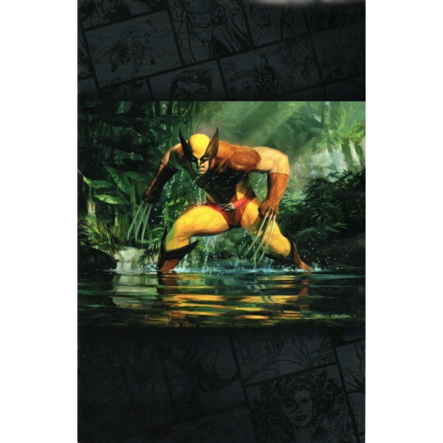 Wolverine: #22 [Ryan Pancoast Classified MTG - 1:50] 2024 Comics Marvel Comics