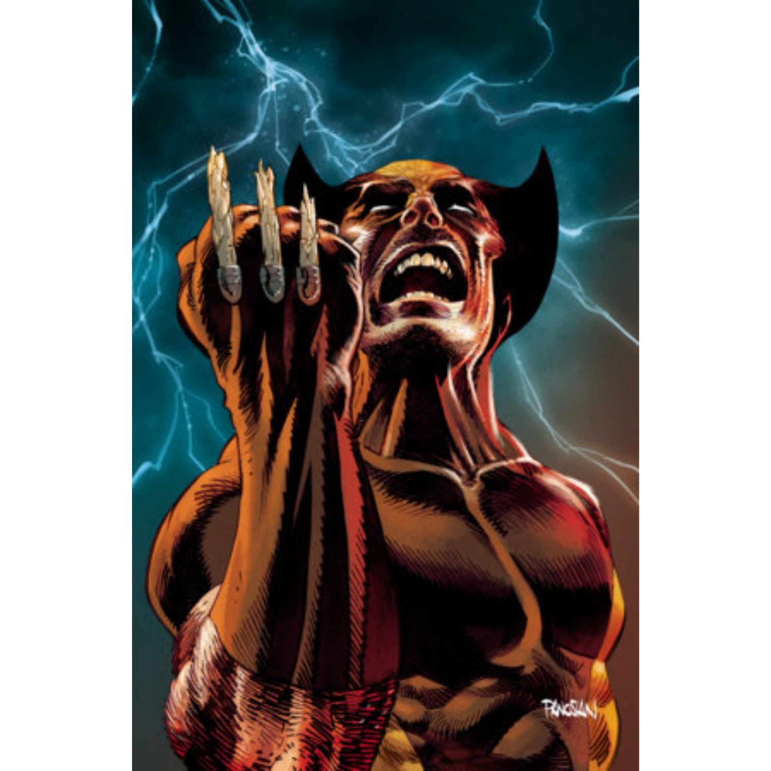 Wolverine: #22 [Dan Panosian Virgin - 1:100] 2024 Comics Marvel Comics