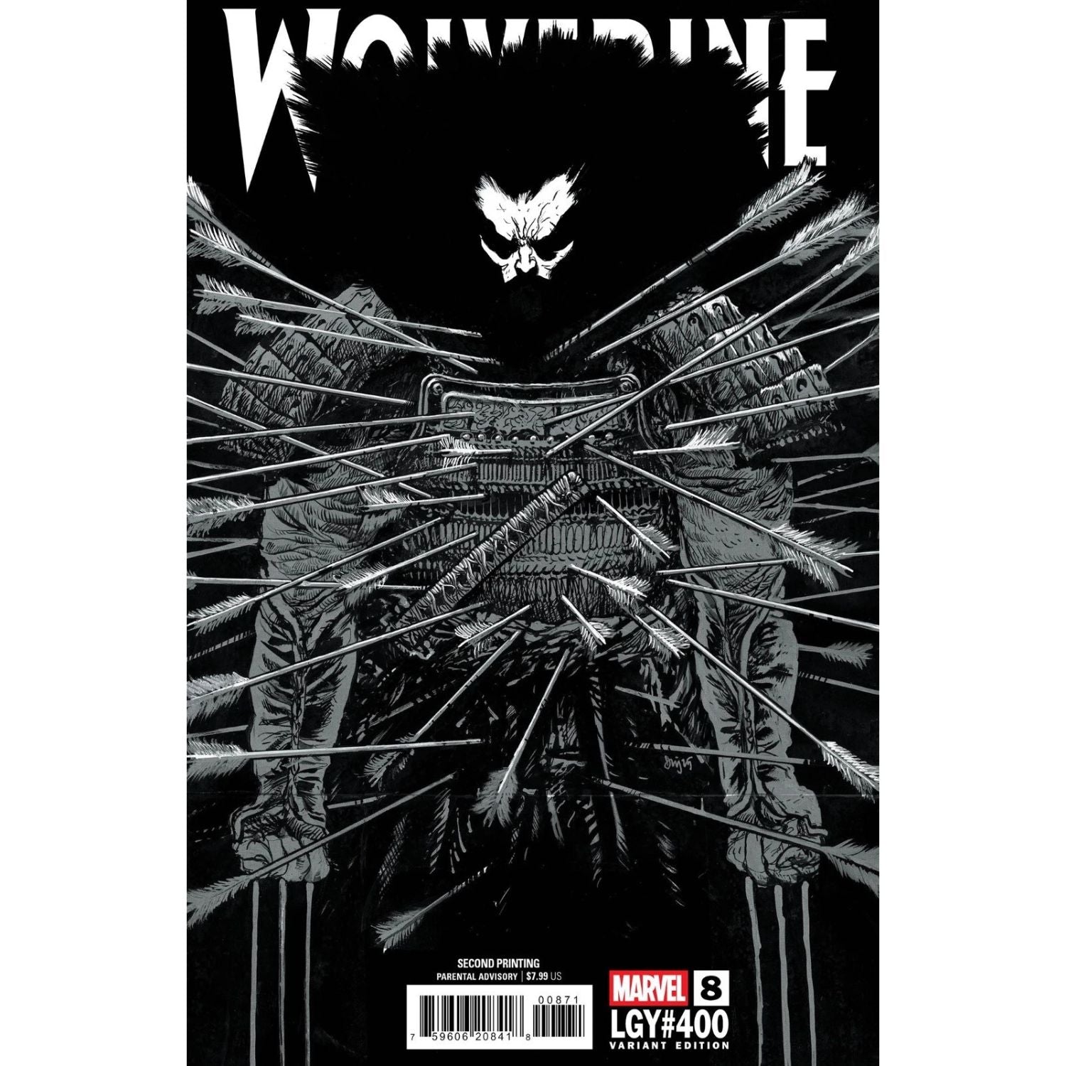 Wolverine: #8 [Daniel Warren Johnson 2nd Print] Marvel Comics 2025 Comics Marvel Comics