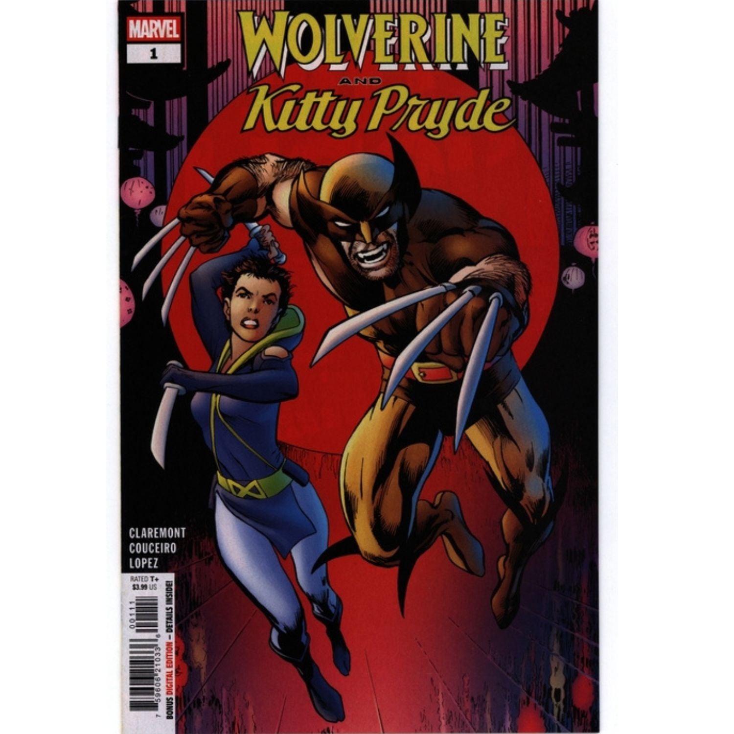 Wolverine and Kitty Pryde: #1 [Alan Davis CVR A] 2025 Comics Marvel Comics