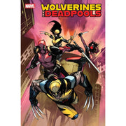 Wolverines & Deadpools: #1 [Alessandro Cappuccio CVR A] 2025 Comics Marvel Comics