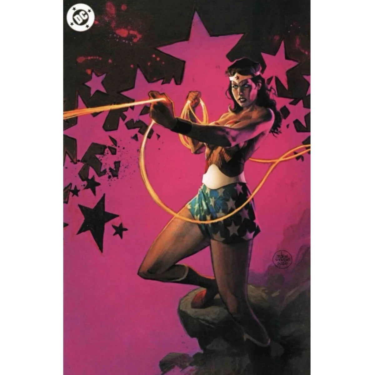 Wonder Woman: #1 [Andrew Robinson Ebay Live Blind Bag Facsimile LTD To 850] 2026