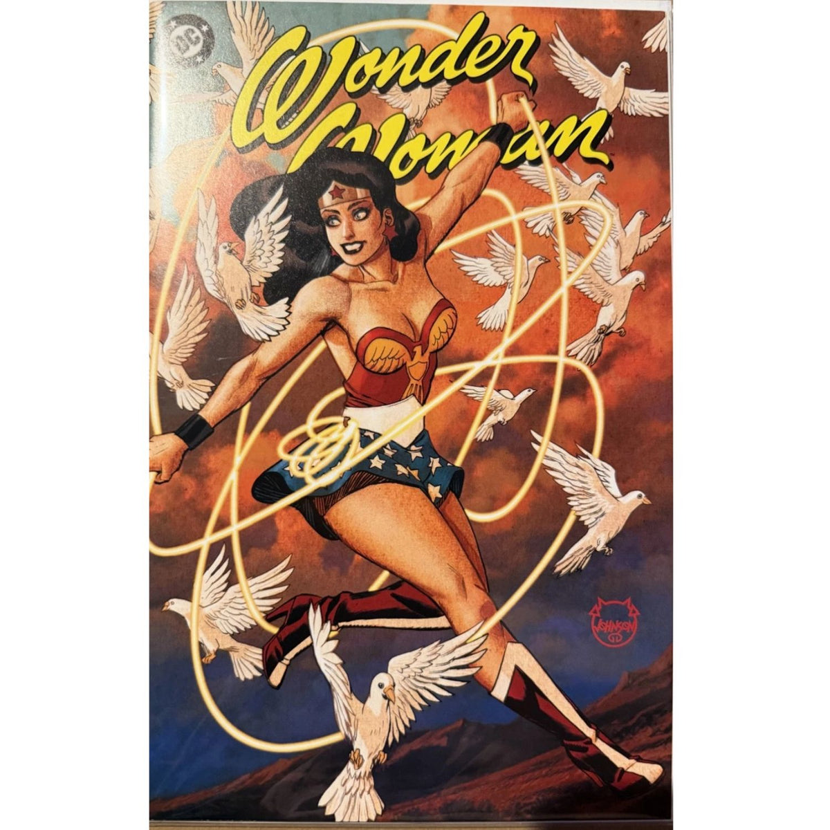 Wonder Woman: #1 [Dave Johnson Ebay Live Blind Bag Facsimile LTD To 900] 2026