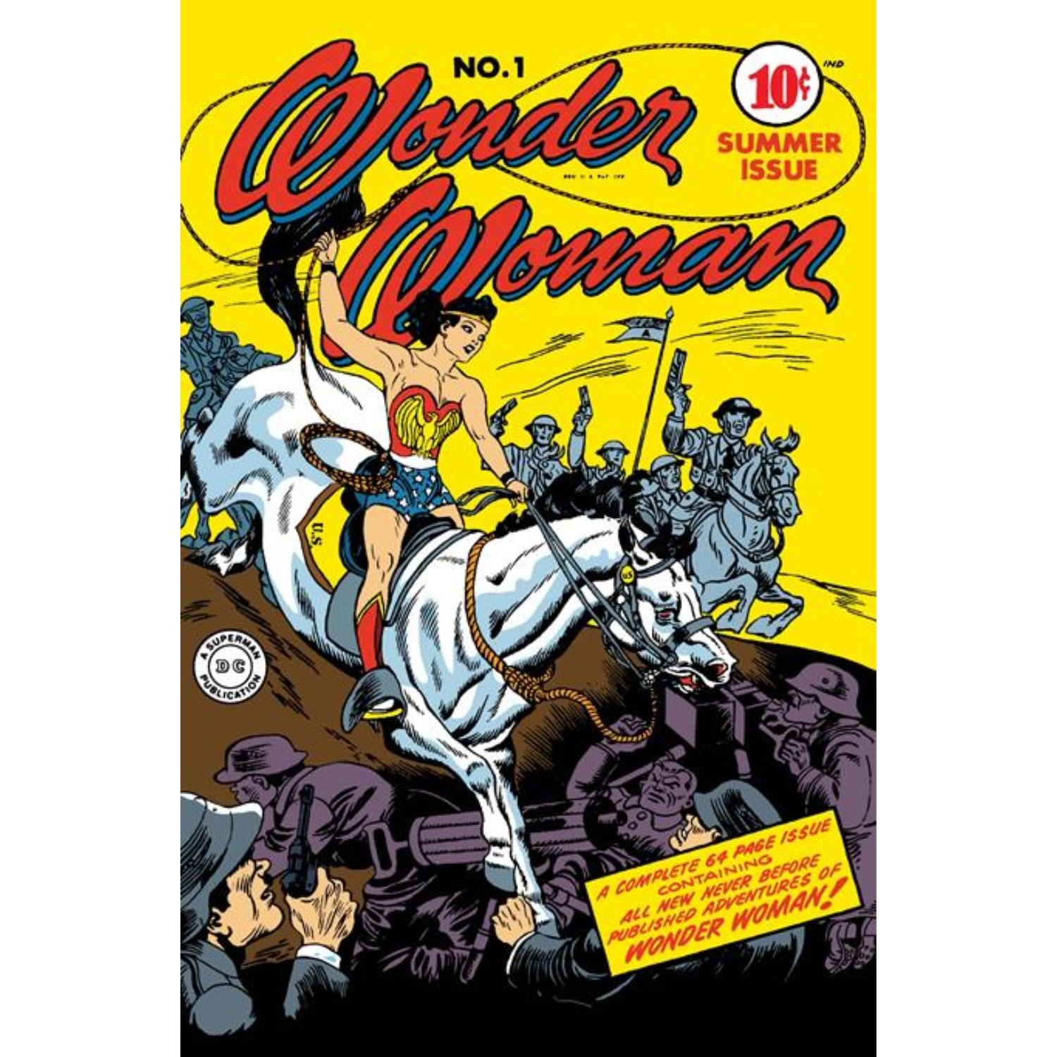 Wonder Woman: #1 [Harry G Peter Facsimile CVR A] 2026 Comics DC Comics