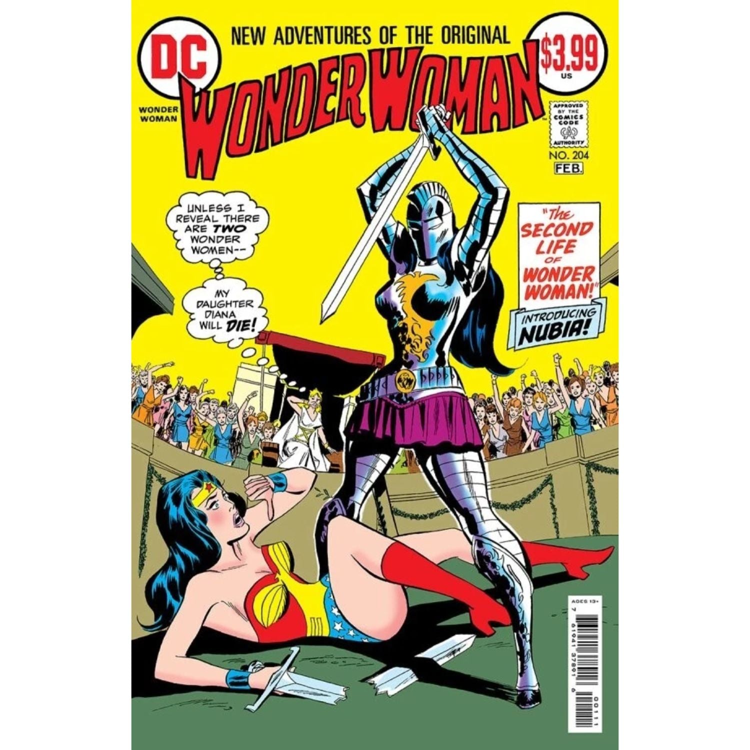Wonder Woman: #204 [Don Heck Facsimile Edition] 2022 Comics DC Comics