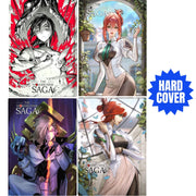 Wonderverse Saga #1: Hardcover Collector's Editions - Shopville Exclusive x 4 Manga Book Bundle Manga The Art of Rachta Lin
