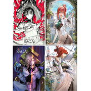 Wonderverse Saga #1: Hardcover Collector's Editions - Shopville Exclusive x 4 Manga Book Bundle Manga The Art of Rachta Lin