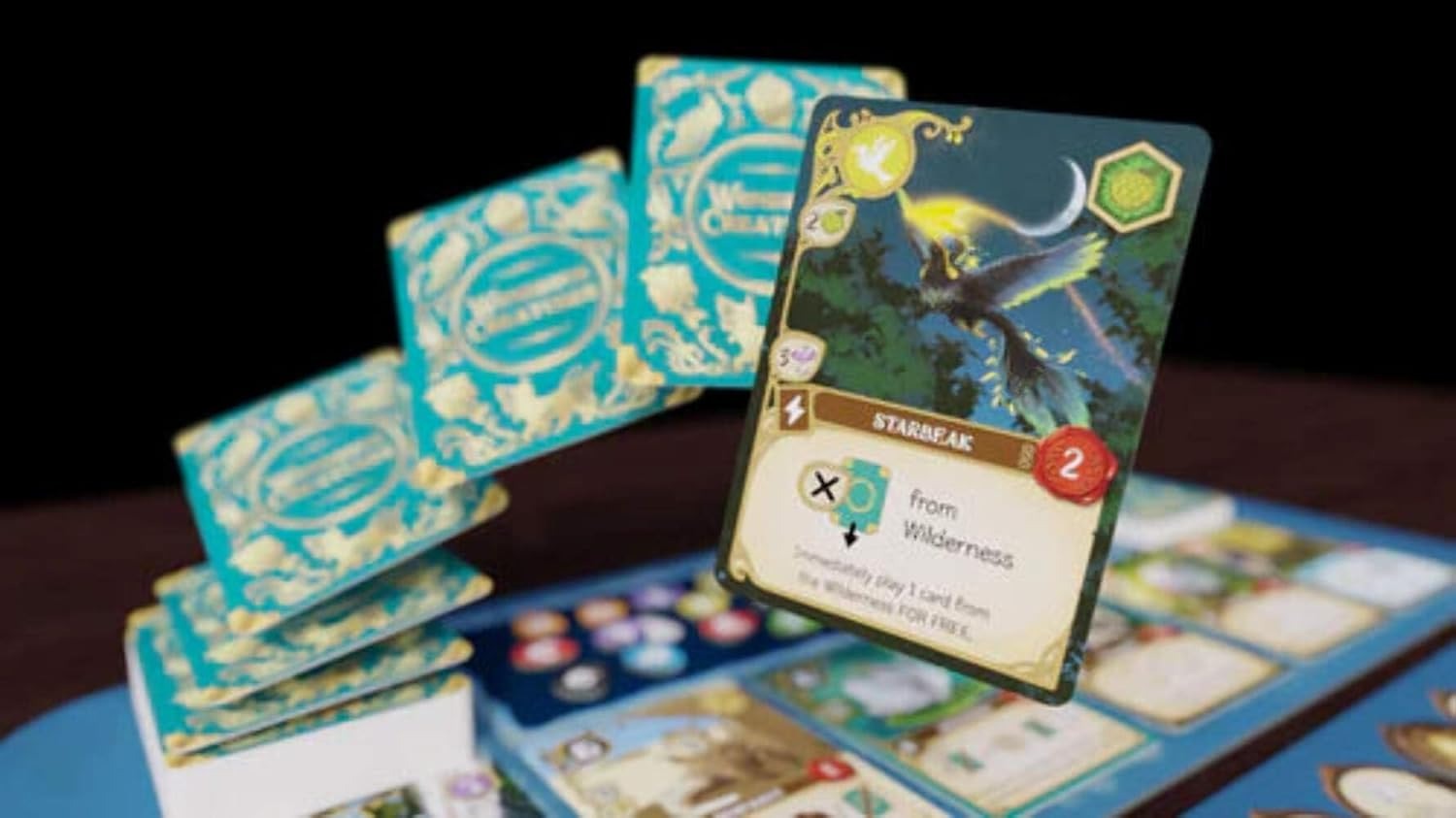 Wondrous Creatures - Retail Edition [Board Game, 1-4 Players] Board Game Bad Comet
