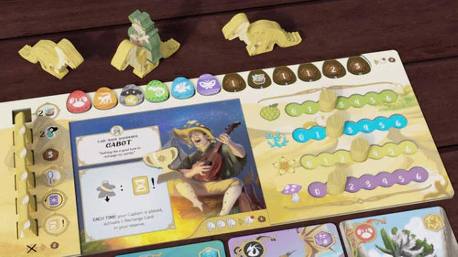Wondrous Creatures - Retail Edition [Board Game, 1-4 Players] Board Game Bad Comet